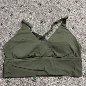 Aerie Green Sports Bra